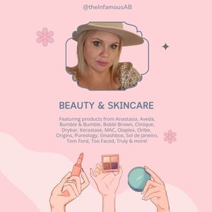 @theInfamousAB is Live! Beauty & Skincare Show Notifications